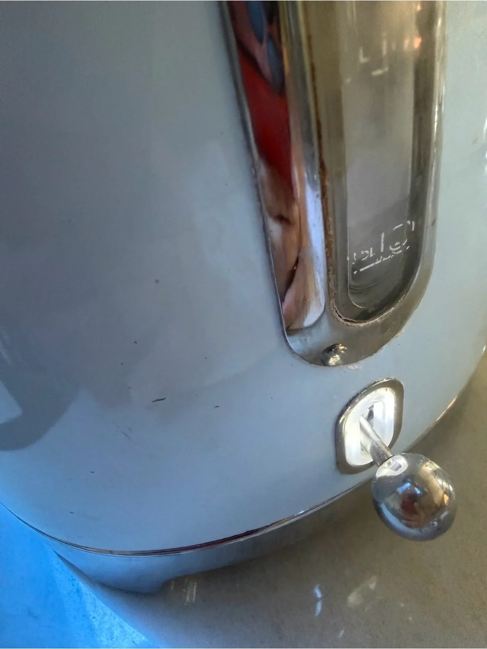 Smeg white electric